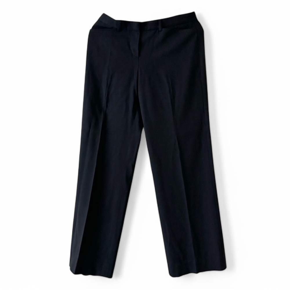 Classic Black Trousers Elegant Luxury
